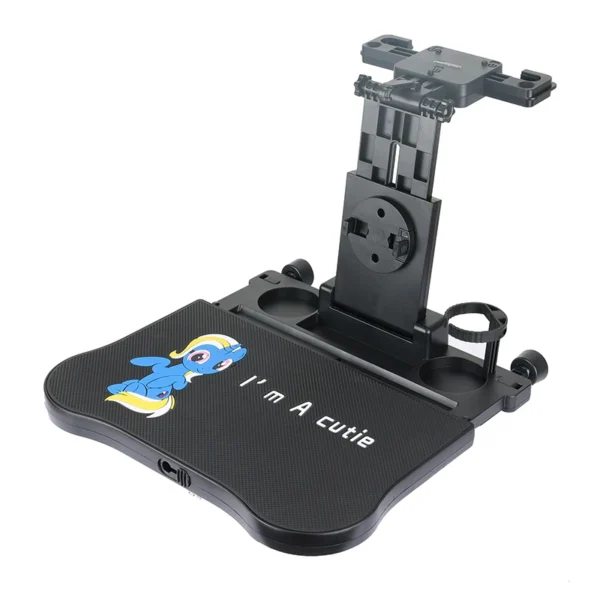 Car folding table, 360 degree rotation, suitable for SUV/sedan, with coffee stand - Bild 8