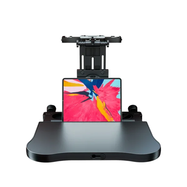 Car folding table, 360 degree rotation, suitable for SUV/sedan, with coffee stand
